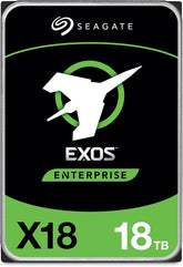 Seagate Exos X18 ST18000NM000J 18TB 3.5" 7200RPM 256MB Cache SATA HDD